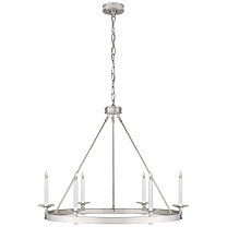 Launceton Ring Chandelier полированный никель