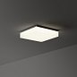 Уличный потолочный светильник Snow PL 3000K Ideal Lux 326238, белый — фото 1
