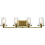 Alton 4 Light Vanity Light Natural Brass настенный светильник 45298NBR Kichler
