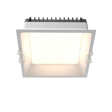 Okno Maytoni встраиваемый светильник DL056-18W3-4-6K-W белый