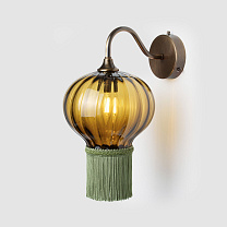Opulent Optic Petite Wall Light сине-зеленый