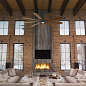 Потолочный вентилятор  Kichler KLF-GENTRY-85-WZ — фото 4