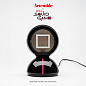 Artemide Eclisse x Squid Game Netflix Black Officer прикроватный светильник — фото 1