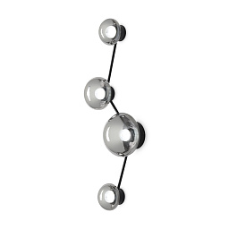 FR5445CL-L20B Freya Drop потолочный светильник с несколькими поворотными модулями на металлических шарнирах