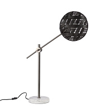 Table Lamp CHANPEN M Ø26 diamant gun metal/Black