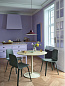 Muuto Soft Барный стол Ø95x95 см, наноламинат черный SOTAB95R20101 — фото 1