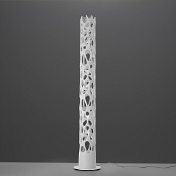 1157W10APP Artemide New торшер с ажурным корпусом и сквозным рисунком из металла