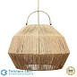 THE LASHING подвесной светильник Bazar Bizar BAYU018N-M + FL-JUTE-001