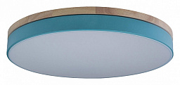 10001/36 Blue Loft It Axel потолочный накладной светильник круглый голубой