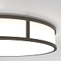 1121085 Mashiko 400 Round Astro lighting потолочный светильник бронза — фото 1