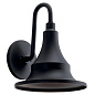 Hampshire 15.25" 1 Light Wall Light Textured Black уличный настенный светильник 59055BKT Kichler — фото 3