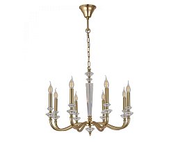 Люстра Newport Eleonora 1508/C bronze