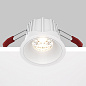 Встраиваемый светильник Maytoni Alfa LED 15W 1150лм Белый DL043-01-15W3K-RD-W — фото 1