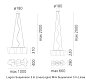 Подвесной светильник Logico 3 в линию Artemide — фото 2