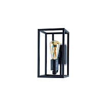 LAMPADA APPLIQUE NERA PER INTERNI