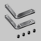 TRA034ICL-MP-1 Maytoni Accessories for tracks Exility Комплектующие для трековой системы Серебро — фото 1