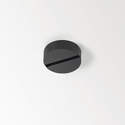 CEILING BASE MULTI 1 B Delta Light OPTIONS накладной потолочный светильник черного цвета