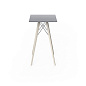 Faz wood high table 60x60x105 стол, Vondom — фото 1
