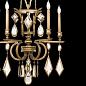 719540-3 Encased Gems 27" Round Chandelier люстра, Fine Art Lamps — фото 1