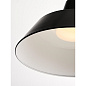 W3 002MB Vrkstedslampe Made By Hand Подвес с классическим купольным плафоном в чёрном матовом цвете — фото 1