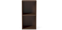 Case 2 x 1 shelf module - 28 cm Bolia книжная полка 04-007-20_4772