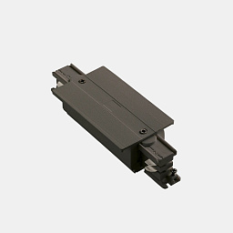 227672 Ideal lux Link модуль питания черного цвета для трехфазного трека Eutrac