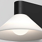 1451002 Conic Astro lighting настенный светильник матовый чёрный — фото 4