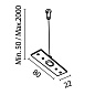 TRA034SW-2W Maytoni Accessories for tracks Exility Комплектующие для накладной трековой системы Белый — фото 1