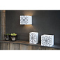 148018 SLV PLASTRA CUBE QT14 WL white настенный кубический светильник — фото 12