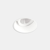Downlight Play Deep Round Adjustable Trimless 6.4W 2700K CRI 90 48.3º DALI-2 Black IP23 546lm