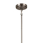 Vetivene 6 Light Chandelier Classic Pewter люстра 52451CLP Kichler — фото 10