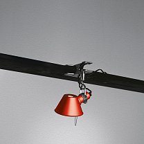 Tolomeo Micro Pinza, красный