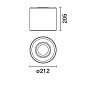 QU69 Easy iGuzzini Ø 212 mm - warm white - inverter — фото 1