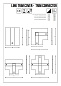 188126 LINK TRIM L-CONNECTOR LEFT BLACK коннектор для шинопровода Ideal lux — фото 1