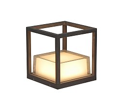 Уличный наземный светильник Kink Light Эмис черный 09323,19