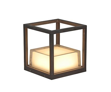 Уличный наземный светильник Kink Light Эмис черный 09323,19