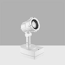 Woody Spotlight with base - Warm White Led - integrated electronic control gear - Medium optic 10.7W 612lm - 3000K
