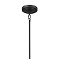 Vetivene 6 Light Chandelier Textured Black люстра 52451BKT Kichler — фото 12
