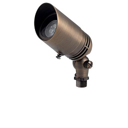 15485CBR Kichler 12 volt архитектурный прожектор латунный направленного света