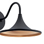 Elias LED 3000K 9" Wall Light Textured Black уличный настенный светильник 59028BKTLED Kichler