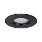 92120 Paulmann Sormus 3 Круглая 90 мм GU10 макс. 10x10 Вт 230 В с регулировкой яркости, чёрная — фото 4
