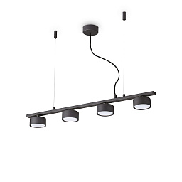 235455 Ideal lux Minor подвесной светильник линейной конструкции с четырьмя поворотными спотами