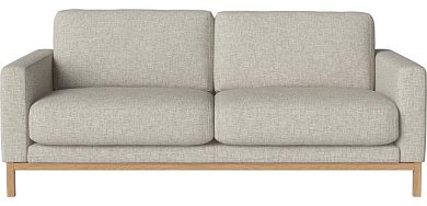 North sofa 2 1/2 seater Bolia диван