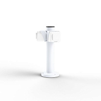 Bornéo N° 2; - no sources - SWISS SOCKET Type J; White
