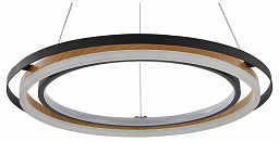10248/2LED Escada Lagom подвесной светильник с круглым кольцевым корпусом