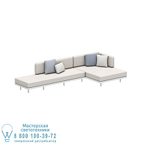 ALURA LOUNGE SET16A БЕЛЫЙ Royal Botania
