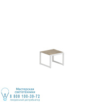 СТОЛ NINIX 50X50CM РАМА + КЕРАМИКА TERRA SABBIA Royal Botania