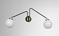 Настенный светильник CTO Lighting Array Twin — фото 1