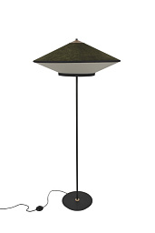 CYMBAL-EVERGREEN-FLOOR Forestier Cymbal Торшер