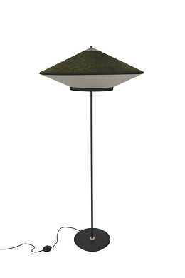 Торшер Forestier Cymbal Evergreen